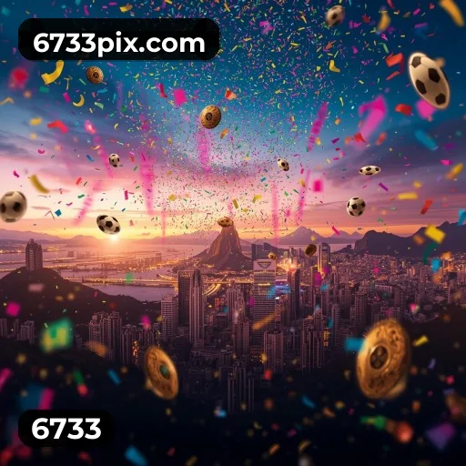 6733 plataforma — saque cashout PIX com comprovante