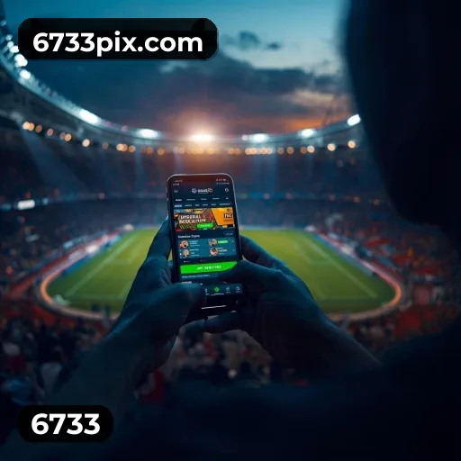 6733 plataforma — depósito PIX instantâneo no caixa